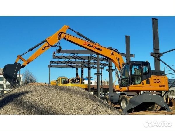 Колёсный экскаватор Shanzhong SZL180, 2022