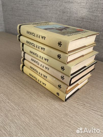 Книги Толкиен «Властелин колец» все части