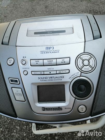 Кассетная магнитола panasonic