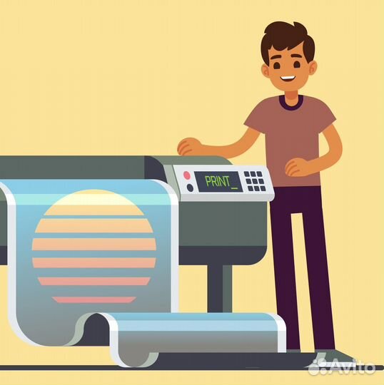 Печатник (широкоформатной печати)