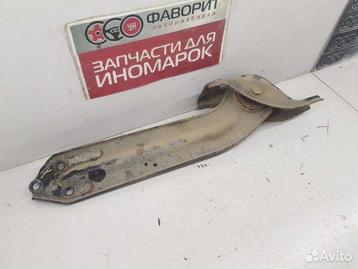 Рычаг подвески задний продольный левый