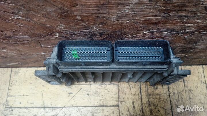 Блок управления двигателем Chevrolet Lacetti 1.6