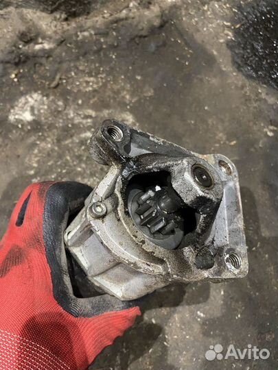 Стартер вольво 440