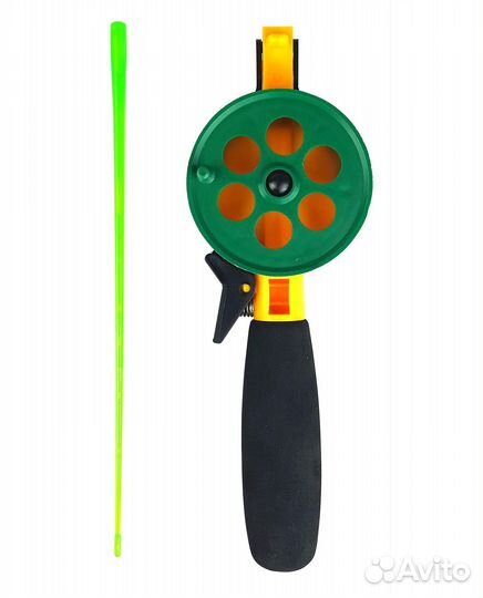 Удочка зимняя WestMan 65 пп ручка неопрен