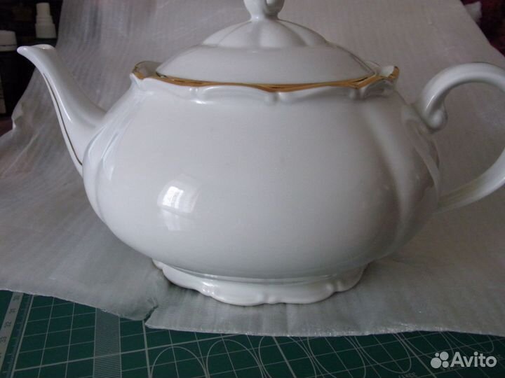 Чайник заварочный, фарфор Чехия нс-001