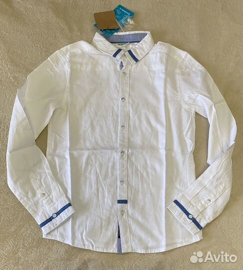 Новая хлопковая рубашка