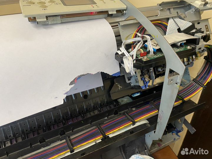 Epson в разбор 7800