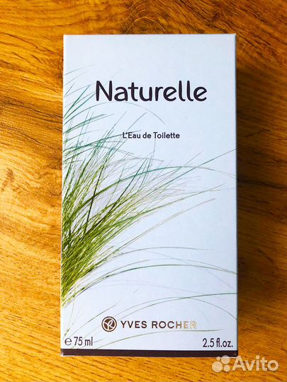 Туалетная Вода Натюрель Naturelle 75 мл Ив Роше