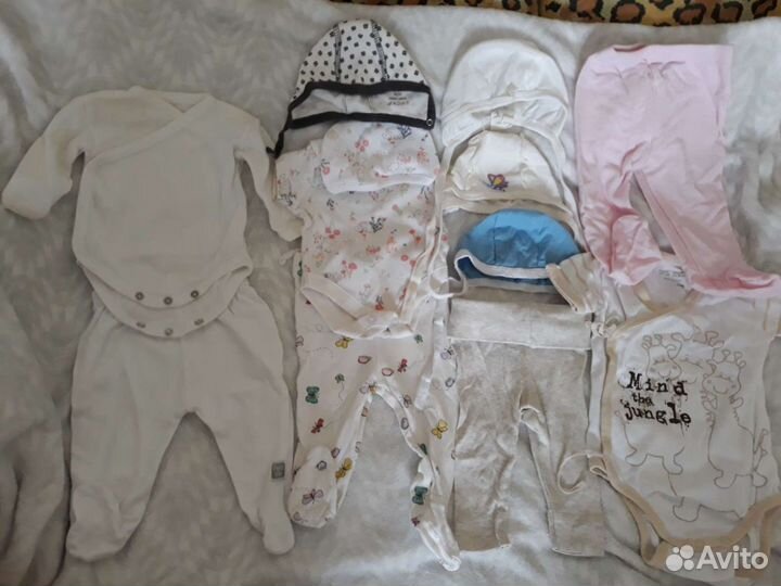 Вещи для недоношенных и новорождённых