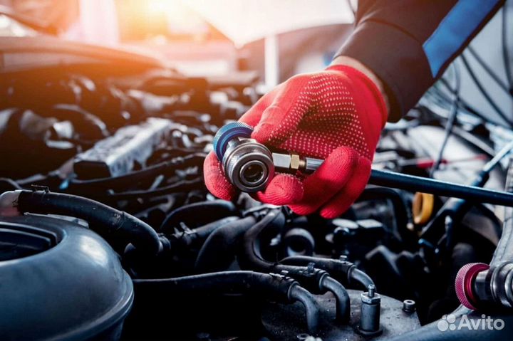 Замена масла