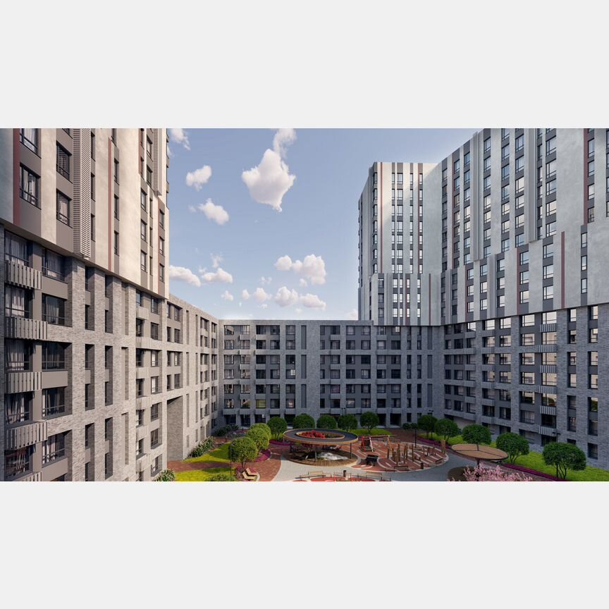 Квартира-студия, 27,1 м², 11/17 эт.