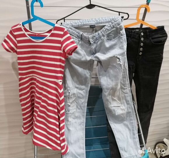 Пакет вещей на девочку, 146-158