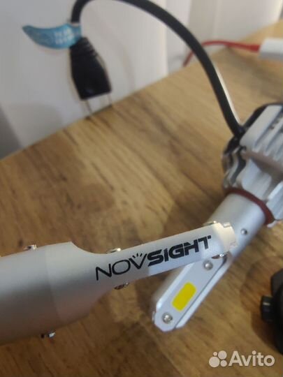 Led лампы Novsight H7 3000k