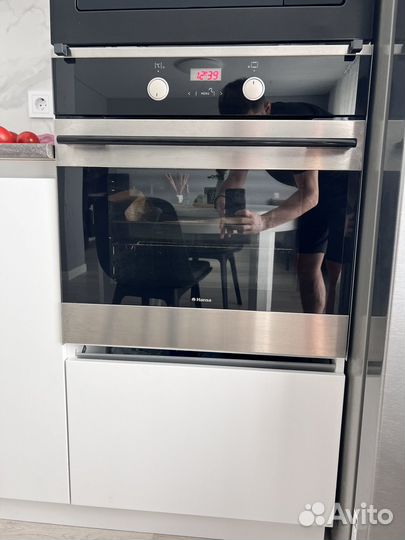 Встраиваемый духовой шкаф Hansa