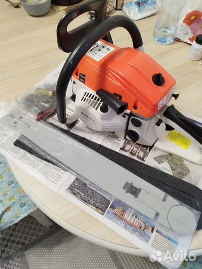 Бензопила stihl ms 660