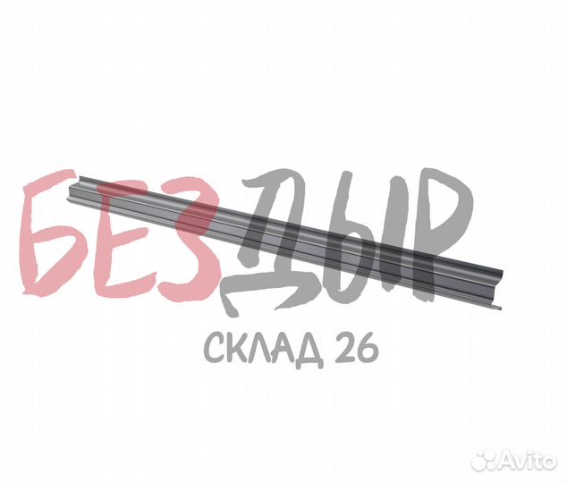 Порог Hyundai Tucson 1 левый