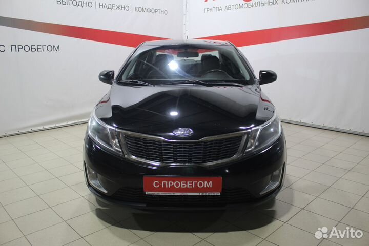 Kia Rio 1.6 AT, 2012, 256 000 км