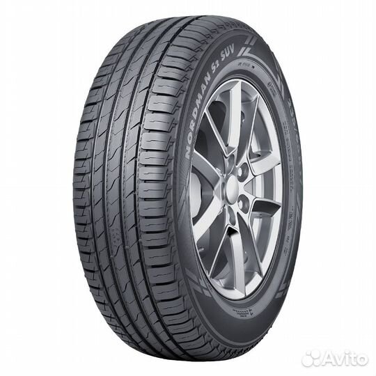 Ikon Tyres Nordman S2 SUV 245/65 R17