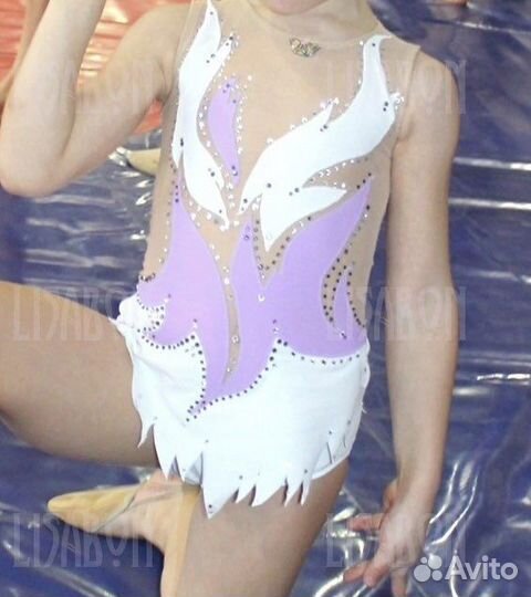 Прокат и пошив купальников для гимнастики. Аренда