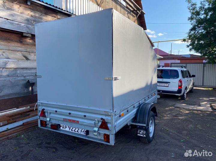 Прицеп Мзса 817704