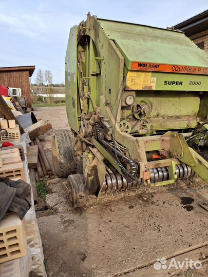 Пресс-подборщик Навигатор-НМ R12, 2011