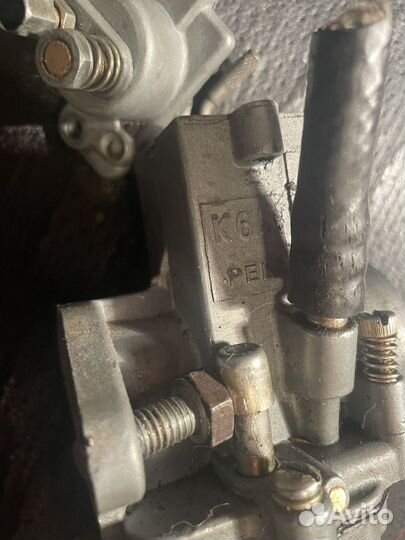 Карбоатора к-65 пекар