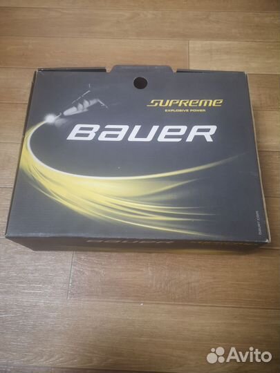 Коньки хоккейные детские