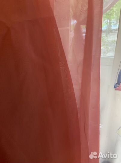 Тюль-вуаль новый и мало бу