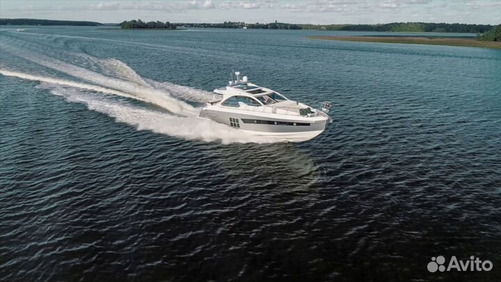 Моторная яхта Azimut 55 S