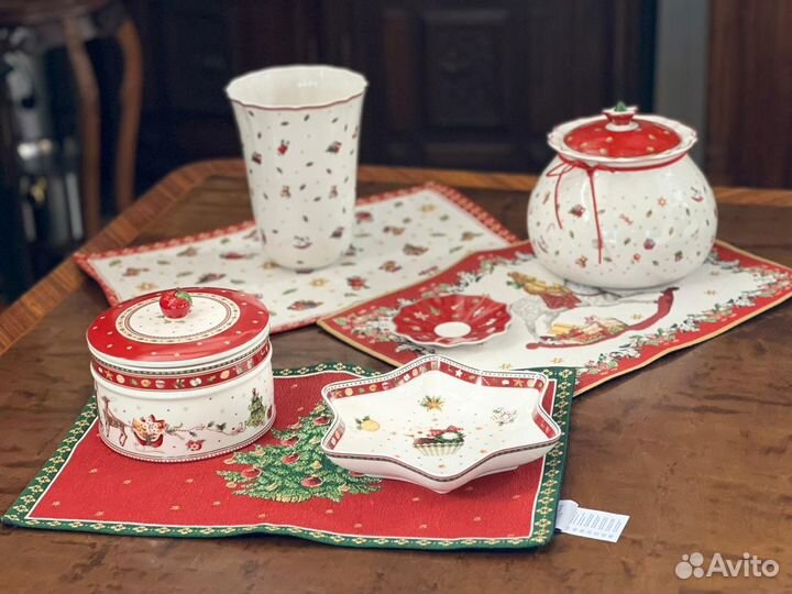 Редкие предметы из Villeroy boch toy/winter