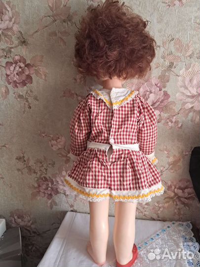 Кукла СССР 62 см ходячая