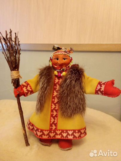 Кукла сувенир ручная работа