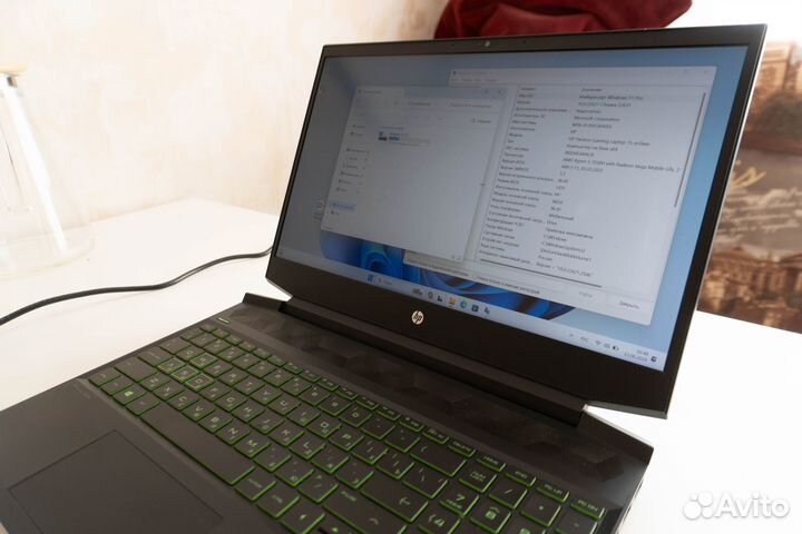 Ноутбук 15.6 hp pavilion