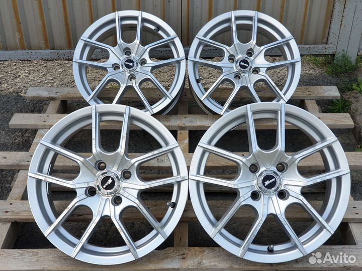Литые диски r15 4х100