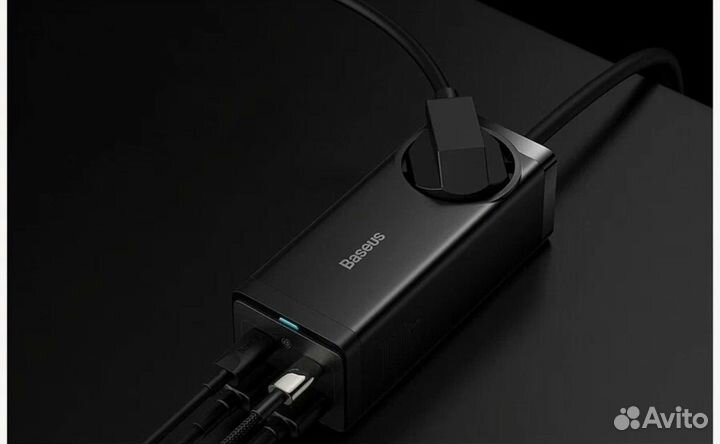 Зарядное устройство Baseus GaN3 Pro 100W