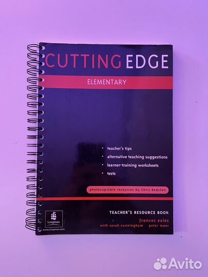 Cutting Edge Elementary Teacher's Resource Book