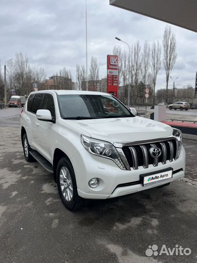 Toyota Land Cruiser Prado 3.0 AT, 2015, 97 300 км