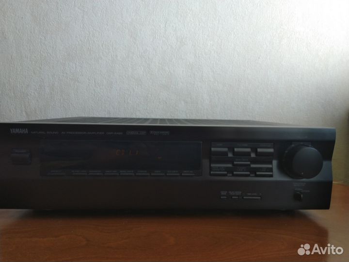 AV процессор усилитель Yamaha DSP-E492