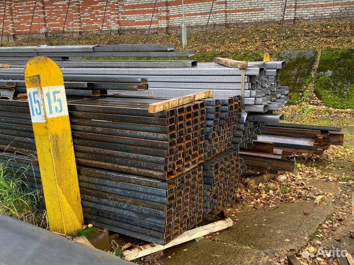 Профильная труба с доставкой / профтруба