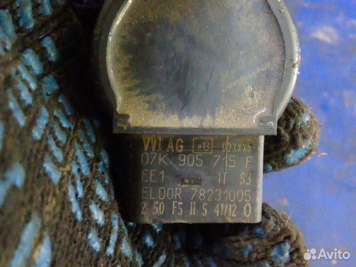 Катушка зажигания Шкода Октавия А5