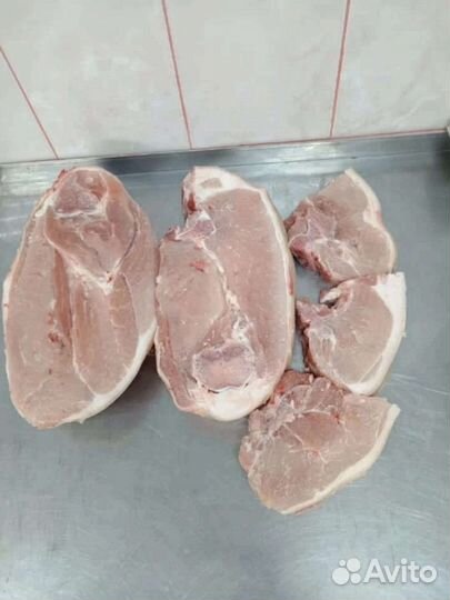 Мясо свинина