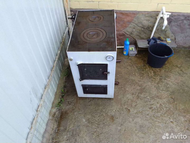 Печь для отопления