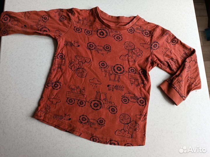 Пакет вещей на мальчика 98см (2-3 года)