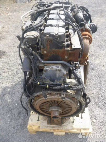 Двигатель Man D2876LF06