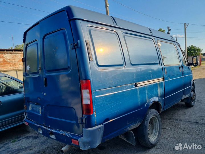 Газель Бизнес 2011 в разборе