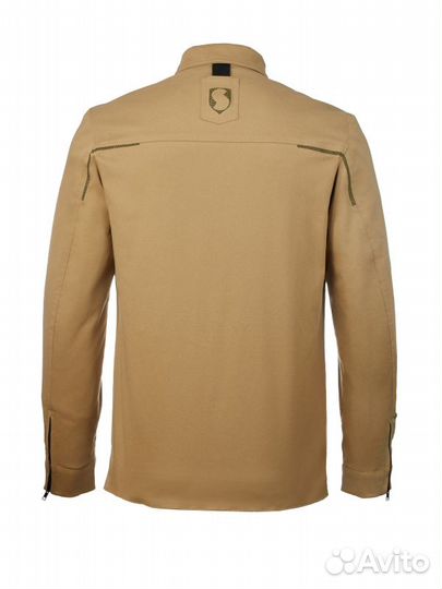 Моторубашка starks room biker EVO Бежевая