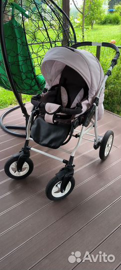 Коляска 2 в 1 бу