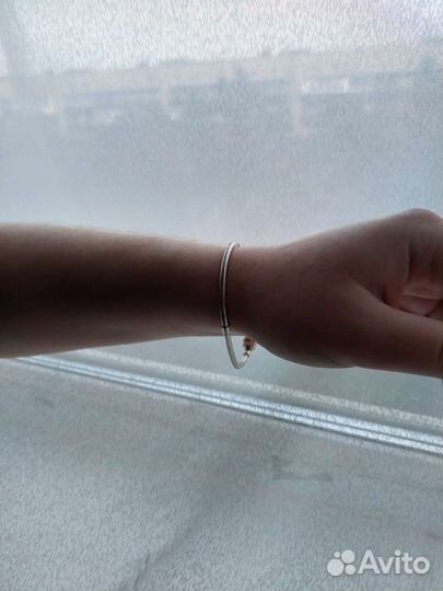 Серебряный браслет sunlight