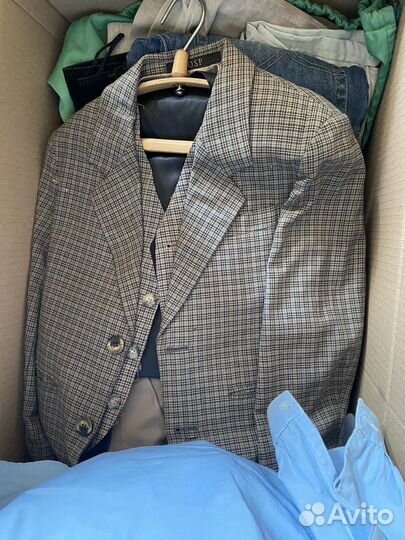 Детские вещи коробка