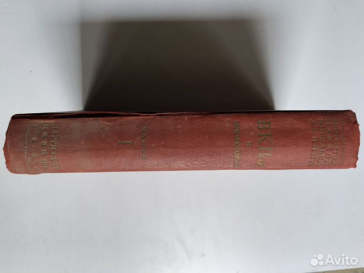 Всесоюзная Коммунистическая Партия 1898-1925